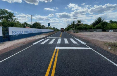 DER-PI investe mais de R$ 80 milhões em rodovias no Território dos Carnaubais